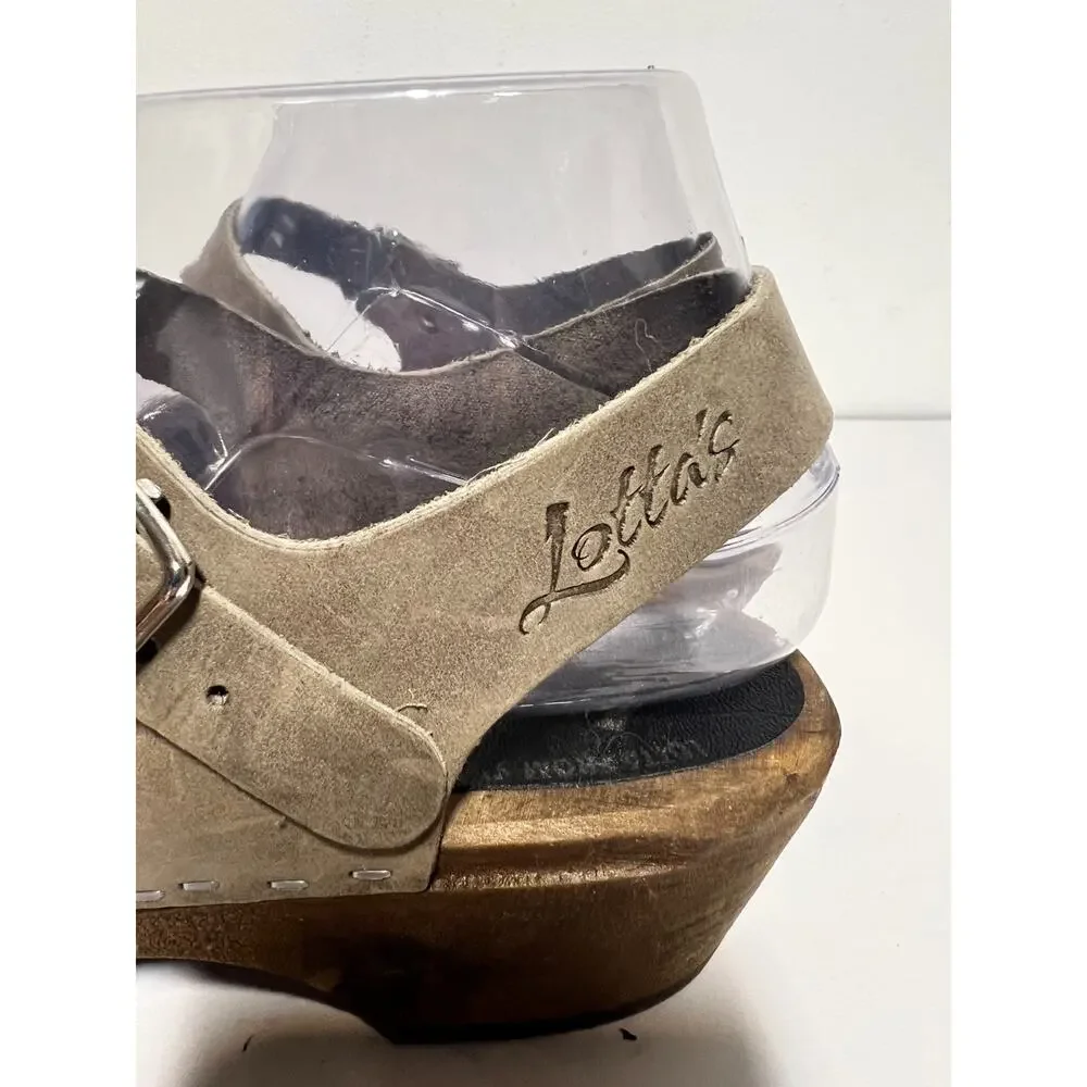 Lotta of Stockholm EUC Taupe Nubuck 2